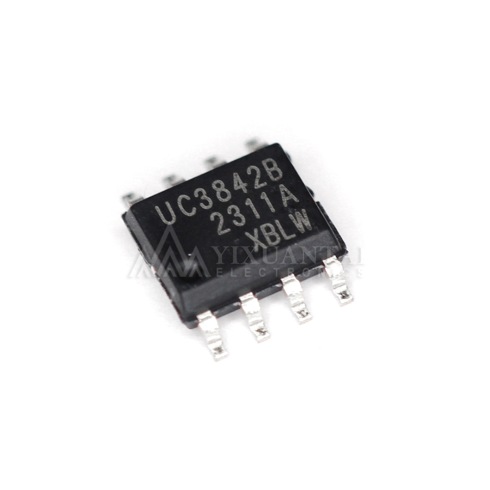 Smps Power Supply - 10 stks/partij Originele UC3842B UC3842 SOP-8