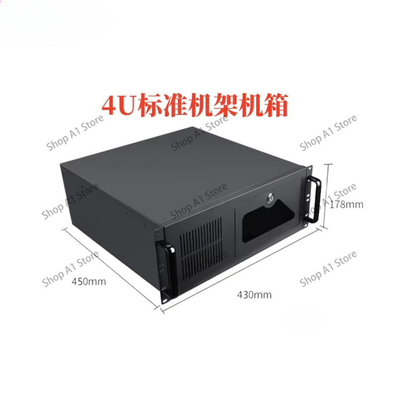 Server Power Supply - 4U Industriële Besturingschassis Advantech 610 Computer