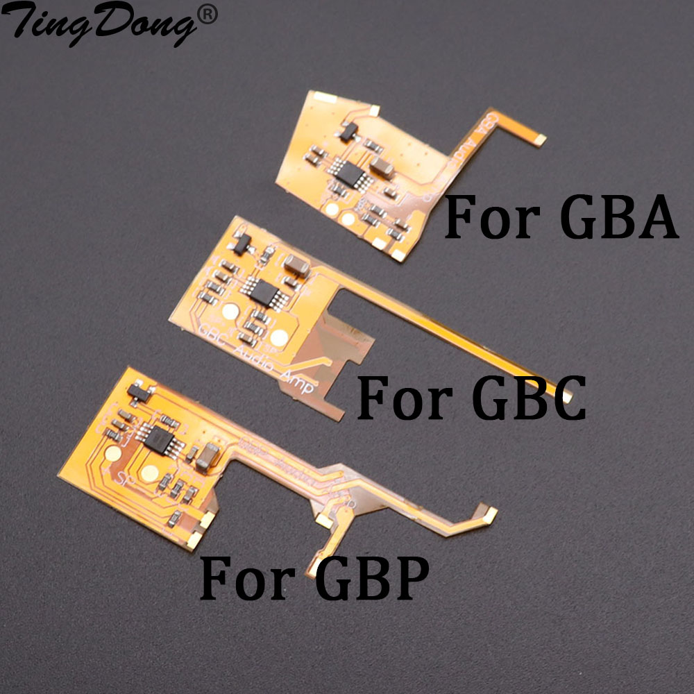 Modular Power Supply - Low Power digitale volumeversterkermodule voor Gameboy