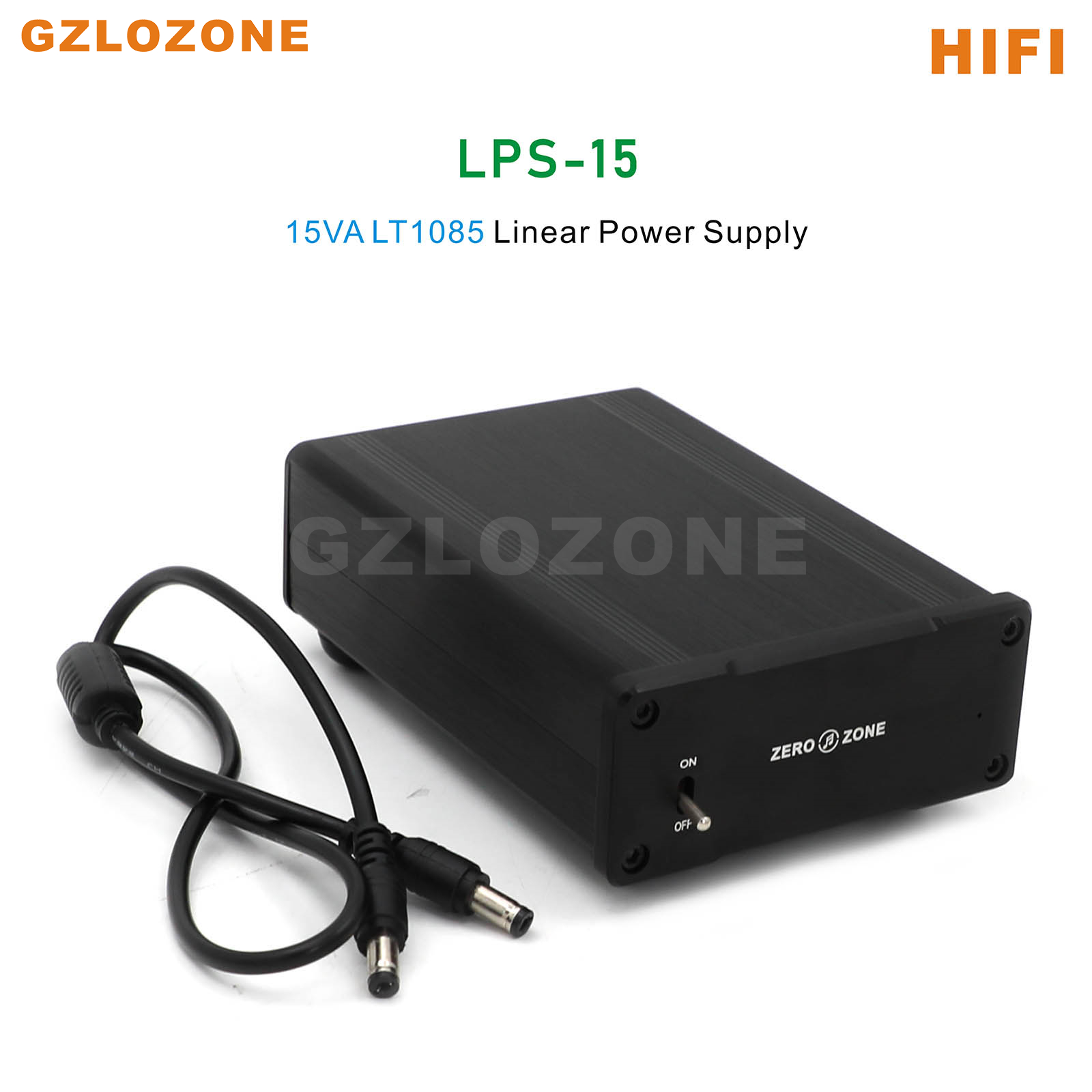 Dc Power Supply 12V - LPS-15W HIFI LT1085 LPS 15VA Lineaire