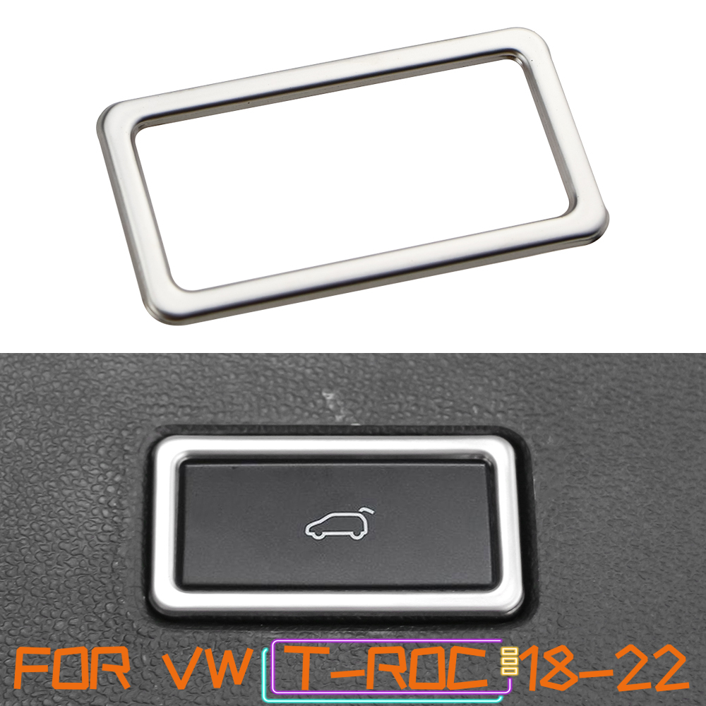 Open Frame Power Supply - 1Pc Roestvrijstalen Auto Kofferbak Schakelaar Knop