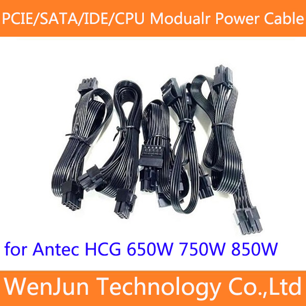 Power Supply 750W - Hoge Kwaliteit Pci-e 6 + 2pin/Cpu