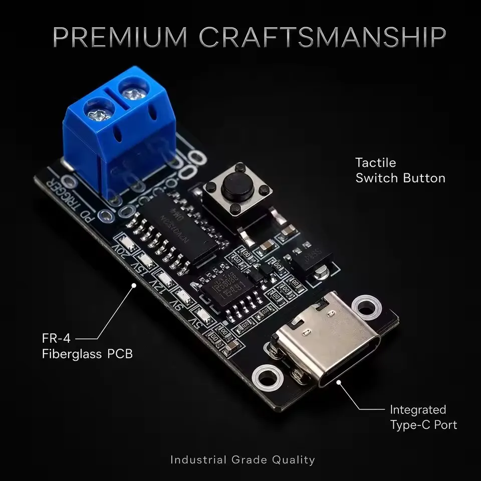 100W 5A USB-C snellaadmodule m - Modular Power Supply recensie en prijs