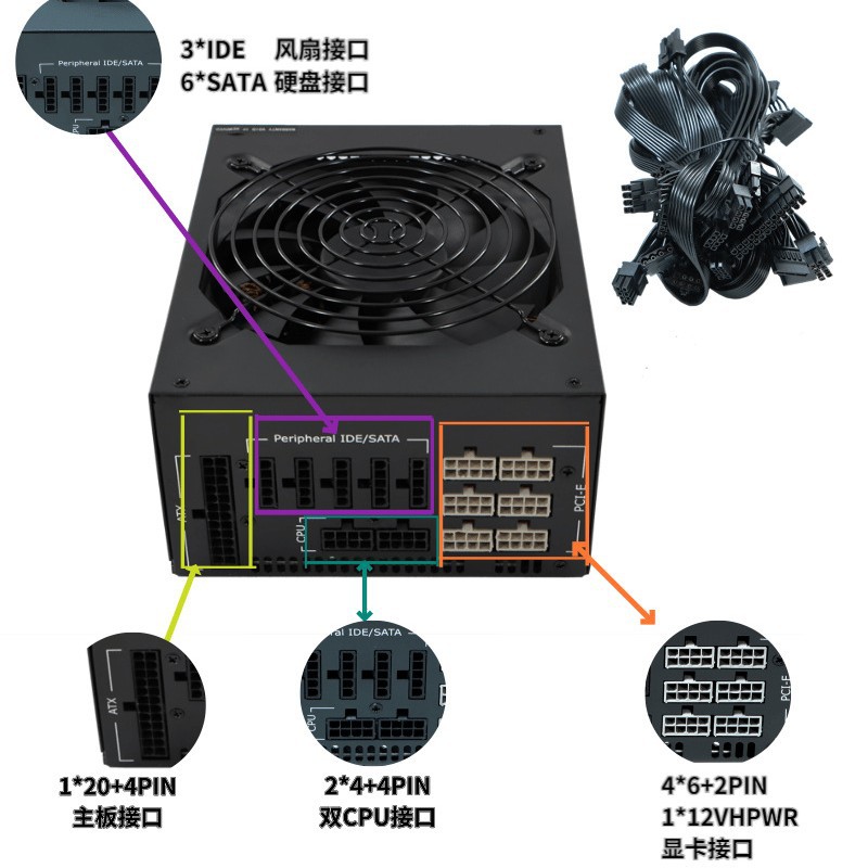 2000W ATX computer voeding, vo - Psu Computer recensie en prijs