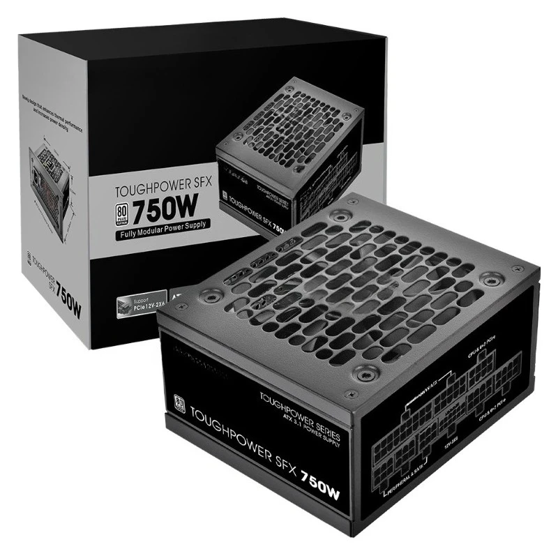 Voeding Steel Shadow SFX 750W  - Power Supply 750W recensie en prijs