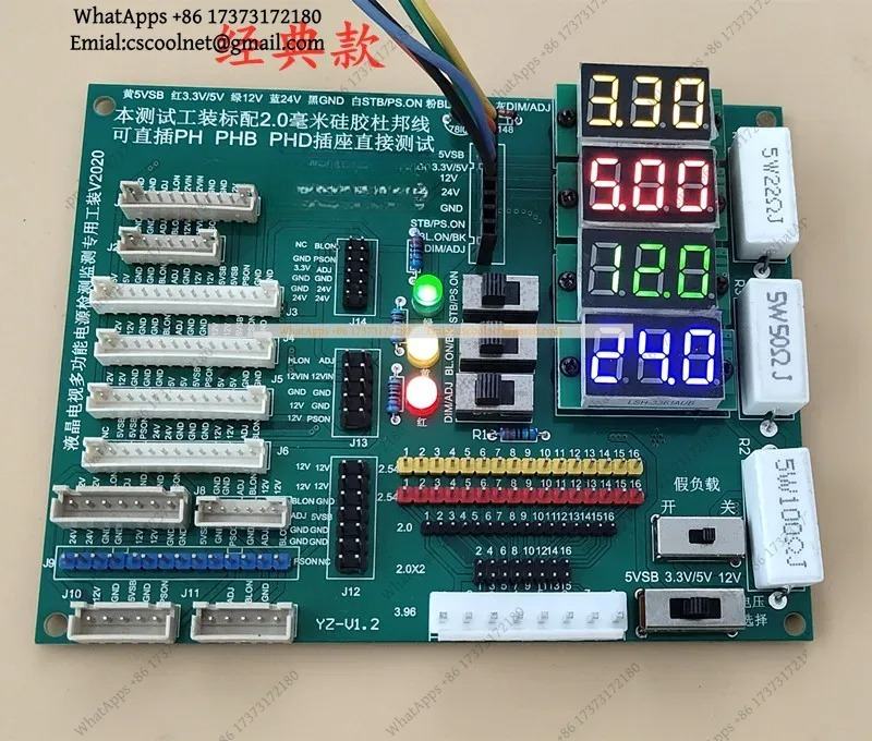 JS01 LCD TV voedingskaartteste - Power Supply Tester recensie en prijs