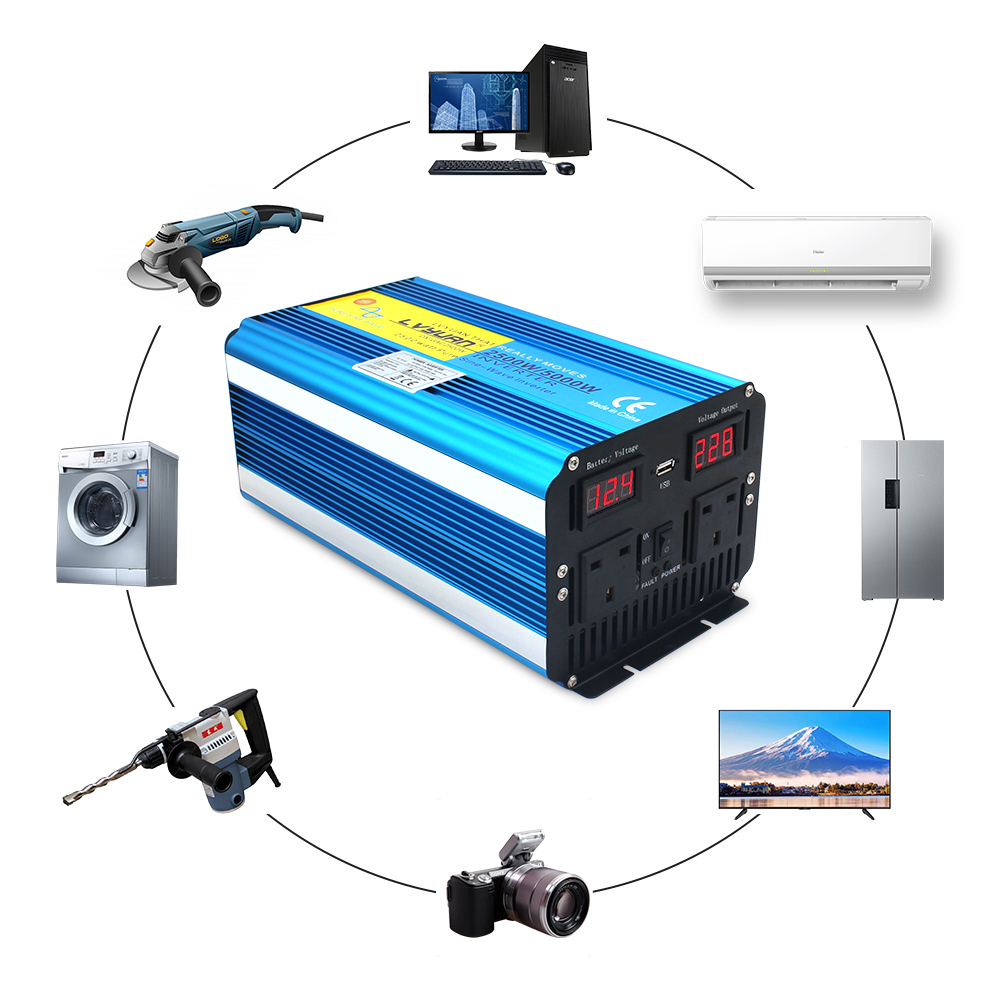 2026 Lvyuan Zuivere Sinus Inve - Dc Power Supply 12V recensie en prijs