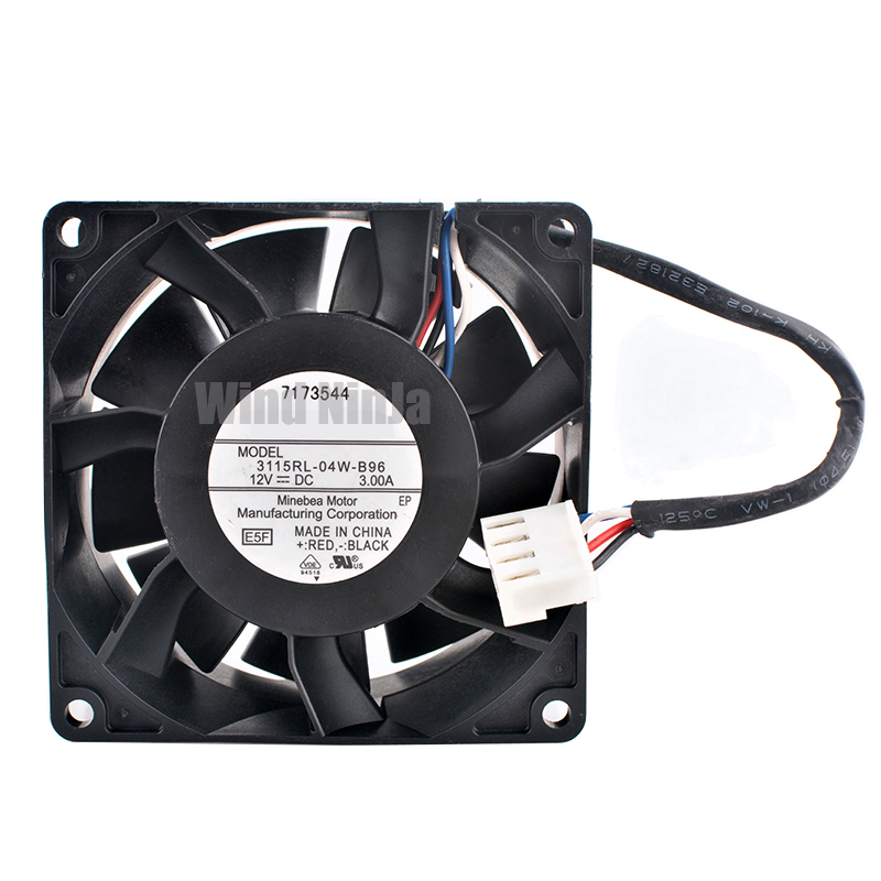 (2 stuks) 80 mm koelventilator - Server Power Supply recensie en prijs