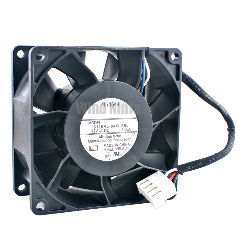 (2 stuks) 80 mm koelventilator - Server Power Supply recensie en prijs