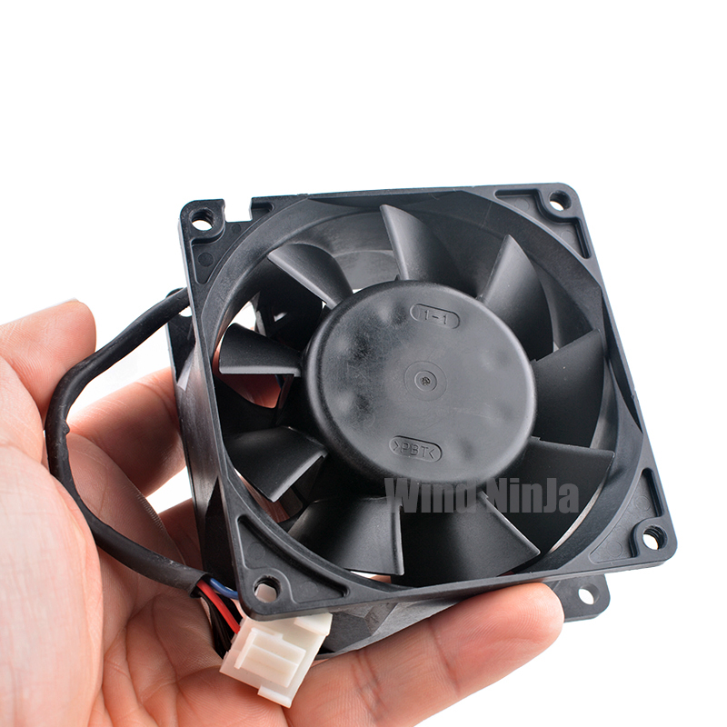 (2 stuks) 80 mm koelventilator - Server Power Supply recensie en prijs