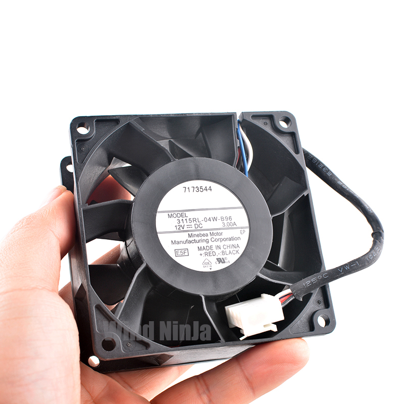 (2 stuks) 80 mm koelventilator - Server Power Supply recensie en prijs