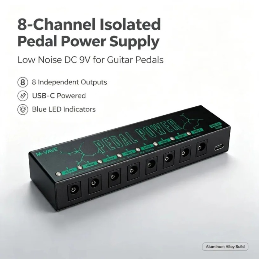 Compacte 8-kanaals geïsoleerde - Power Supply recensie en prijs