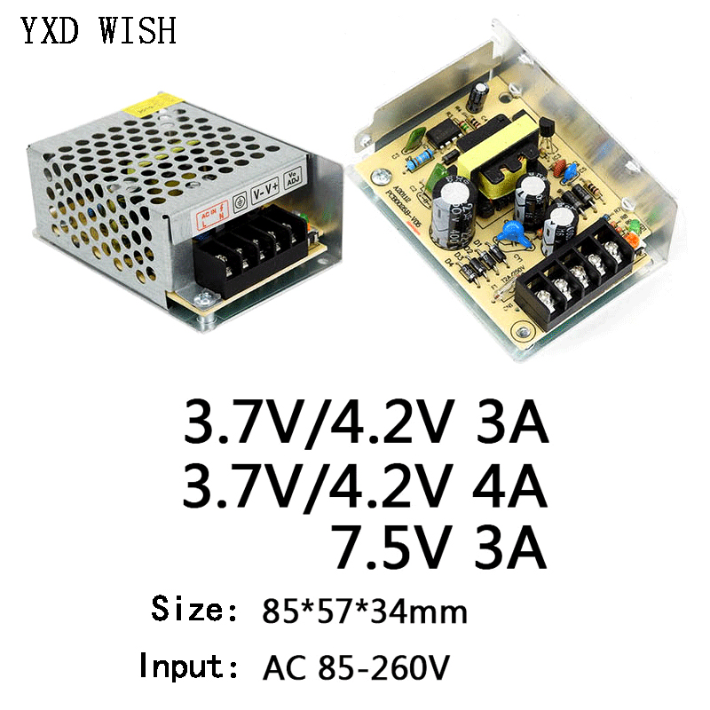 Ac 220V Naar 3.7V 4.2V 7.5V Vo - Smps Power Supply recensie en prijs