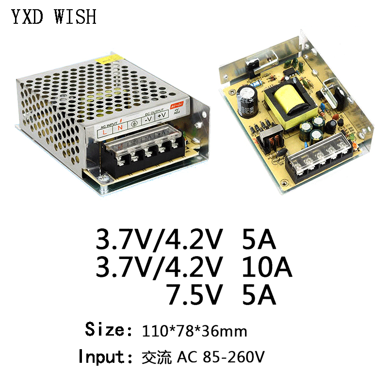 Ac 220V Naar 3.7V 4.2V 7.5V Vo - Smps Power Supply recensie en prijs