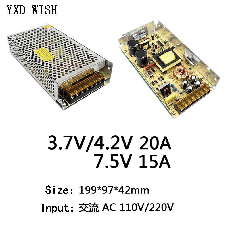 Ac 220V Naar 3.7V 4.2V 7.5V Vo - Smps Power Supply recensie en prijs