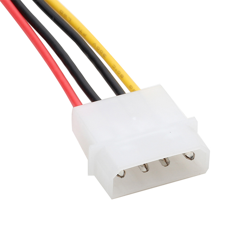 Nieuwe 4 Pin Molex IDE Male Na - Pc Power Supply recensie en prijs