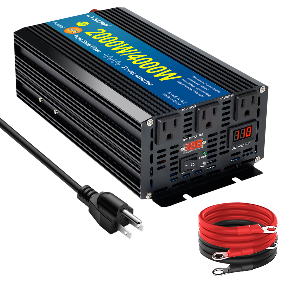 LVYUAN 1500W omvormer met UPS- - Ac Power Supply recensie en prijs