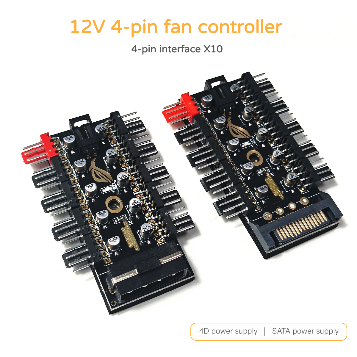 12V 4-pins PWM ventilatorcontr - Pc Power Supply recensie en prijs