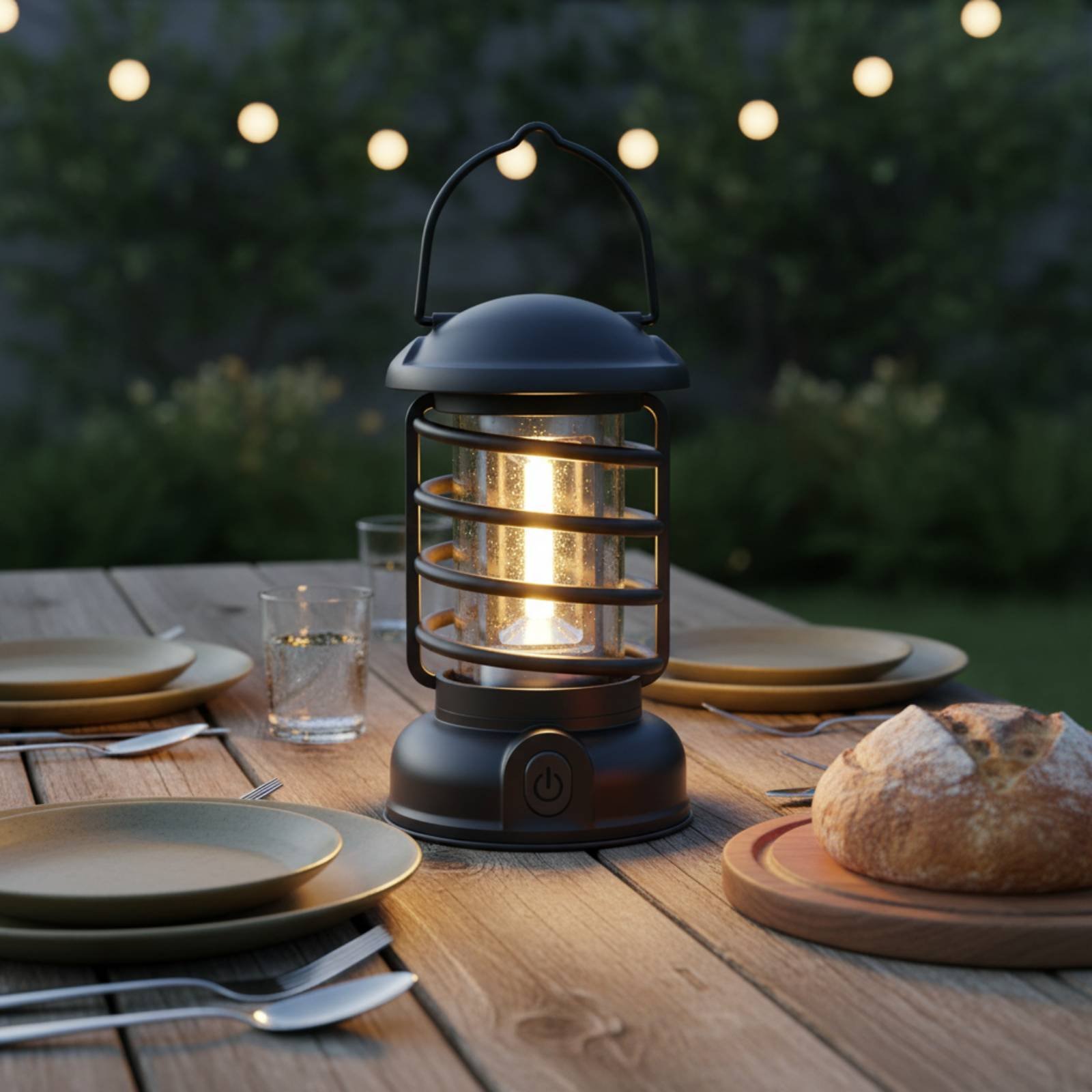 Retro campinglantaarn Tweewegs - Power Supply recensie en prijs