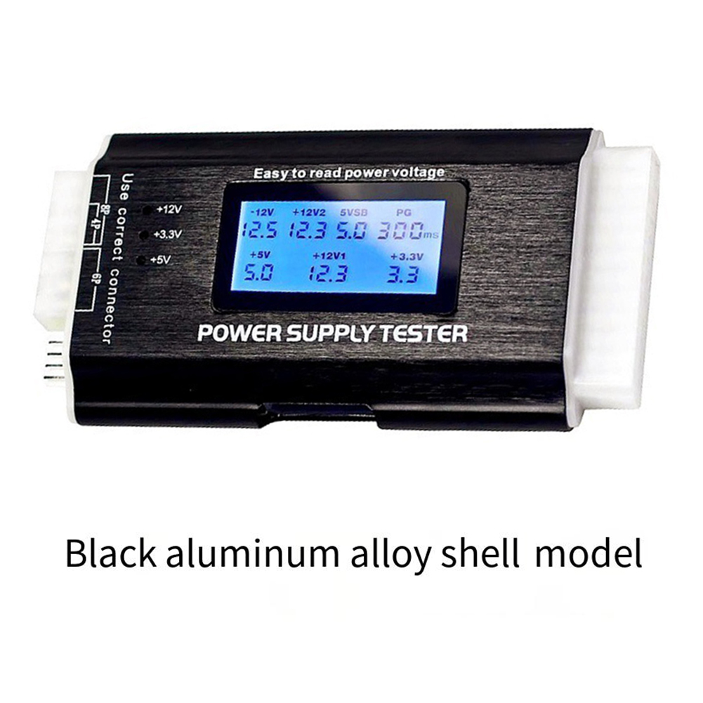 126x64x18,5mm ATX-voeding DC d - Power Supply Tester recensie en prijs