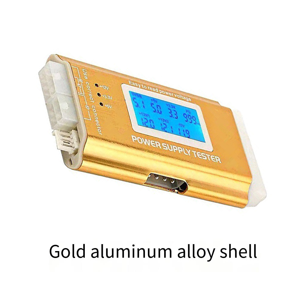 126x64x18,5mm ATX-voeding DC d - Power Supply Tester recensie en prijs