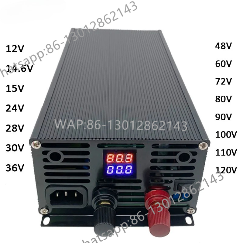 Instelbare 1500W schakelende v - Smps Power Supply recensie en prijs