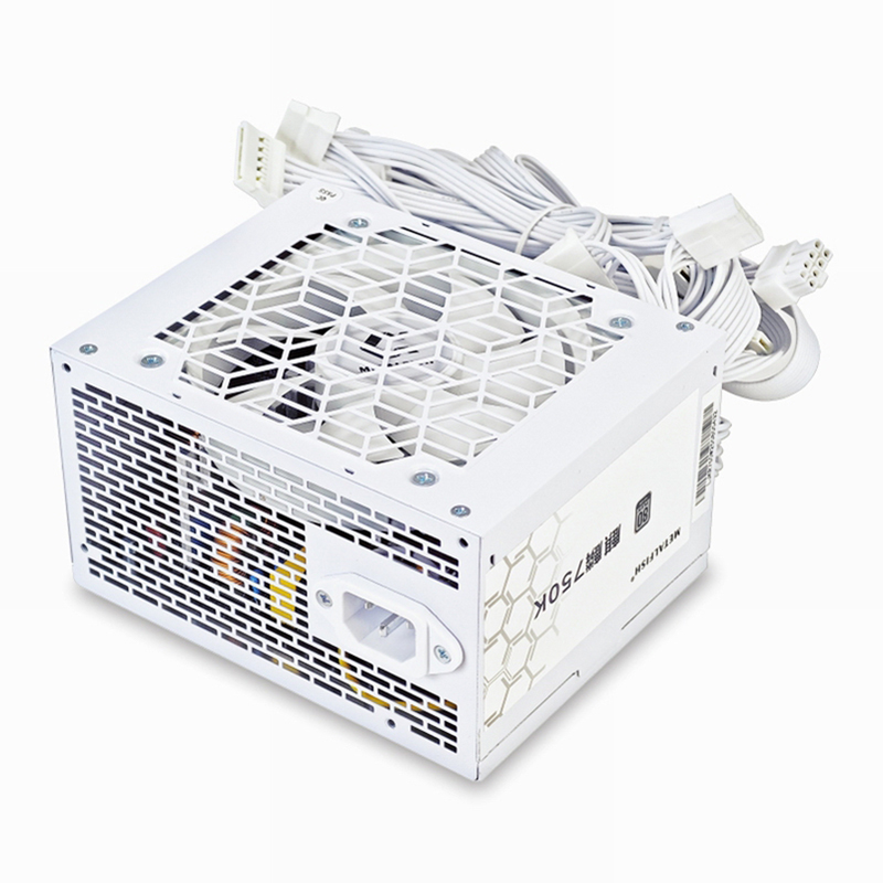 METALFISH KIRIN750K Wit chassi - Power Supply 750W recensie en prijs