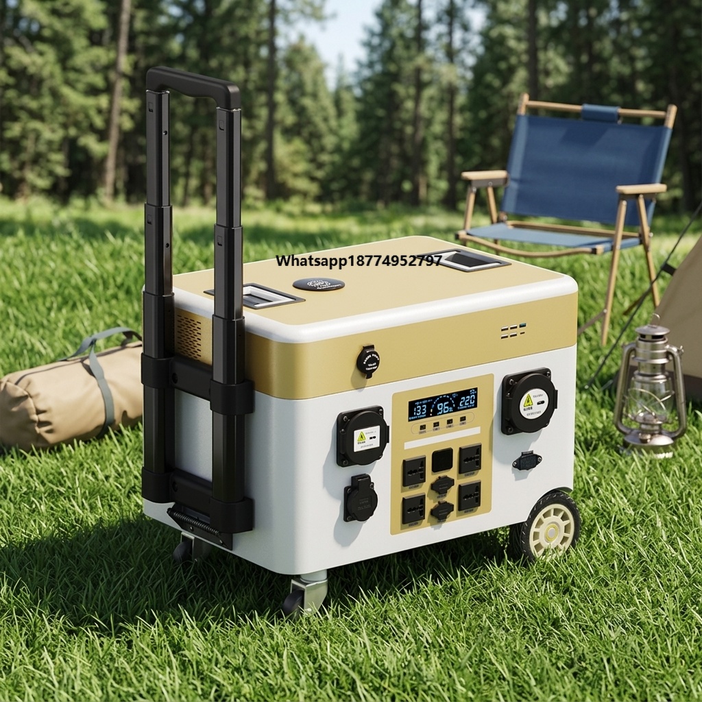 5000Wh Draagbare Zonnegenerato - Power Supply recensie en prijs